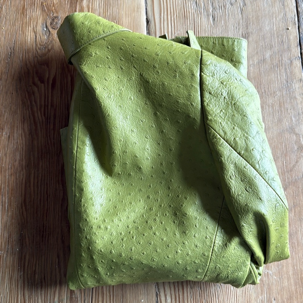 SOLD Leather scraps